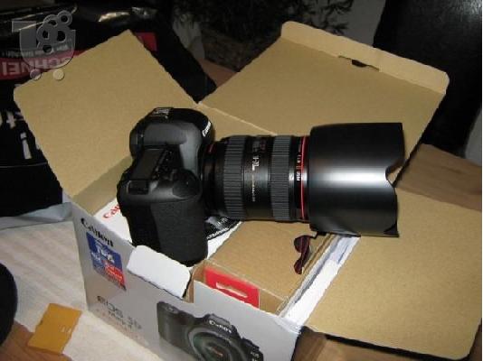 PoulaTo: Canon EOS 5D Mark II Digital SLR w / EF 24-105mm